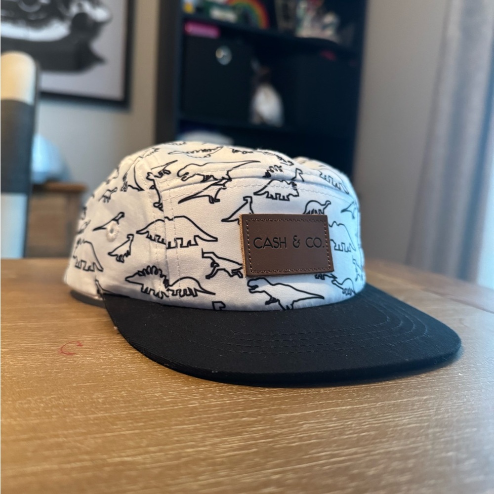 Cash & Co. Dinosaur Print Cap